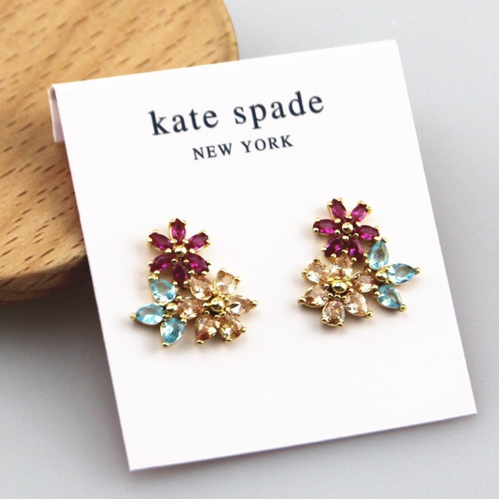 Kate Spade earrings crystal earrings